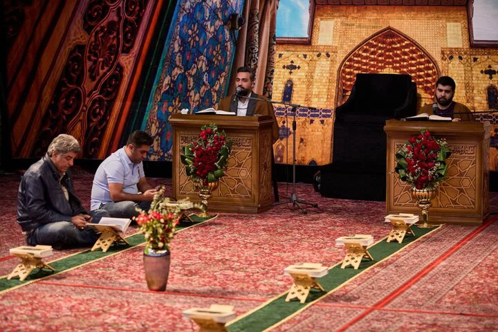 تصاویر/ مراسم روضه‌خوانی و مناجات‌خوانی در امامزاده صالح(ع)
