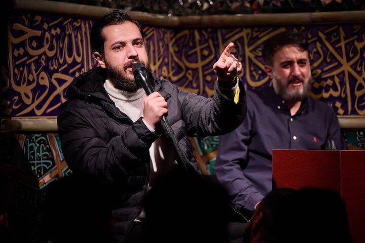 تصاویر/ مراسم روضه‌خوانی و مناجات‌خوانی در امامزاده صالح(ع)