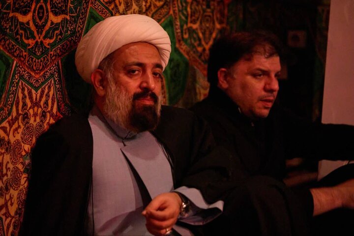 تصاویر/ مراسم روضه‌خوانی و مناجات‌خوانی در امامزاده صالح(ع)