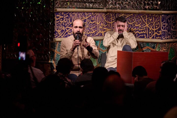 تصاویر/ مراسم روضه‌خوانی و مناجات‌خوانی در امامزاده صالح(ع)