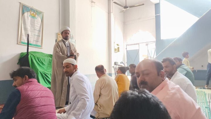 مسجد قرآن وعترت سیوان میں ماہ رمضان مبارک کاپروگرام