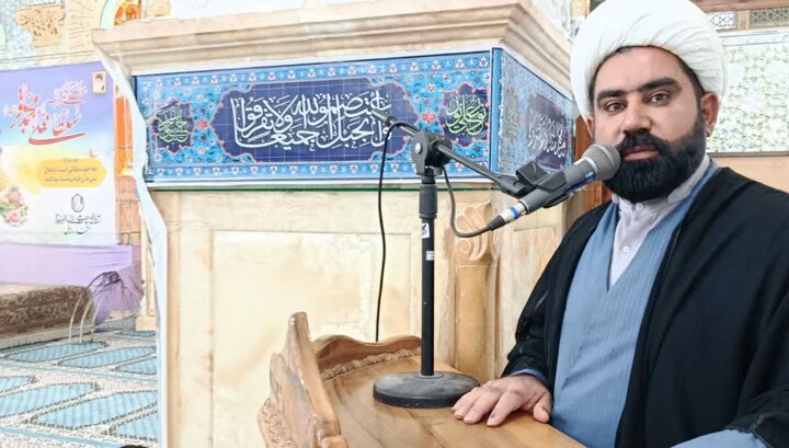 تصاویر/ آیین باشکوه جزخوانی قرآن کریم در آستان مقدس علی‌بن‌باقر( ع)