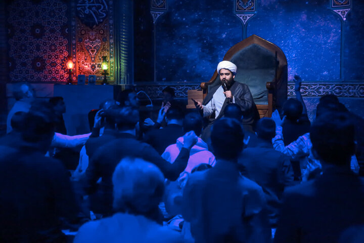 تصاویر/ مراسم شب های ماه مبارک رمضان هیئت ضد صهیونیستی انصار ولایت دارالعباده یزد