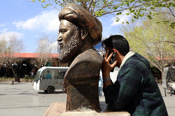 تصاویر/ زندگی در جریان است