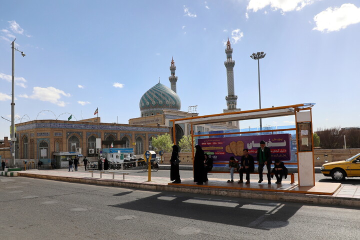 تصاویر/ زندگی در جریان است