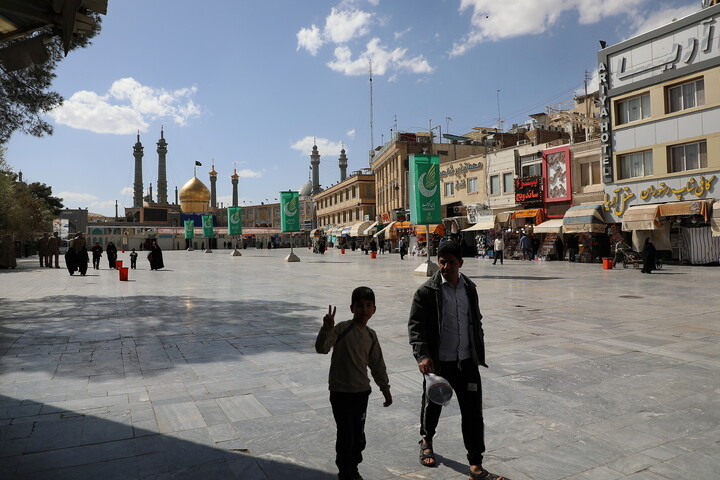 تصاویر/ زندگی در جریان است
