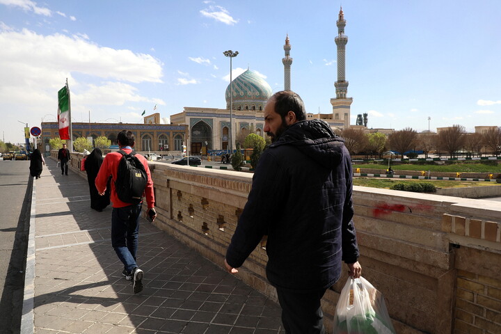 تصاویر/ زندگی در جریان است