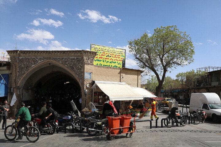 تصاویر/ زندگی در جریان است