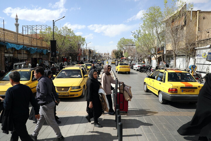 تصاویر/ زندگی در جریان است