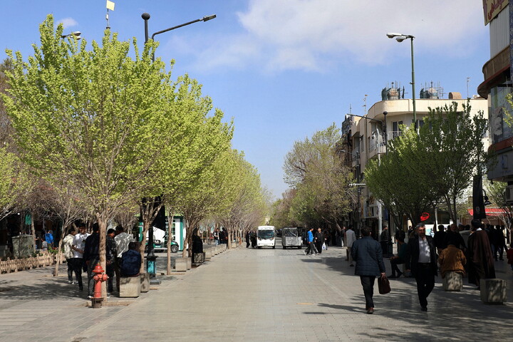 تصاویر/ زندگی در جریان است