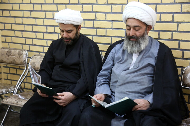 تصاویر/ بزرگداشت آیت الله سید هادی سیستانی