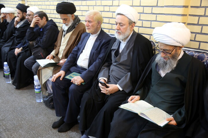 تصاویر/ بزرگداشت آیت الله سید هادی سیستانی