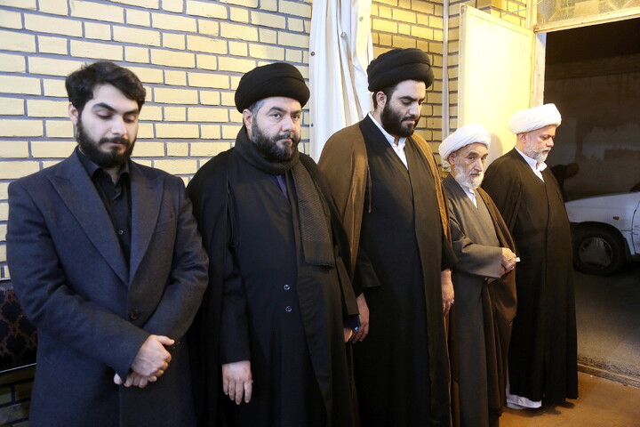 تصاویر/ بزرگداشت آیت الله سید هادی سیستانی
