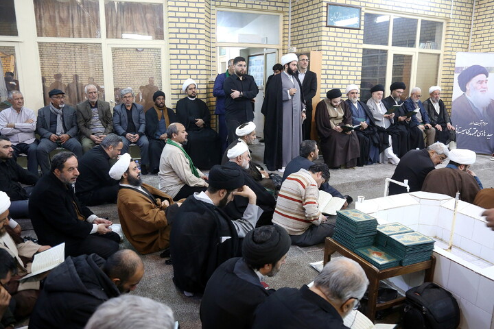 تصاویر/ بزرگداشت آیت الله سید هادی سیستانی