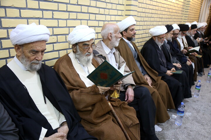 تصاویر/ بزرگداشت آیت الله سید هادی سیستانی