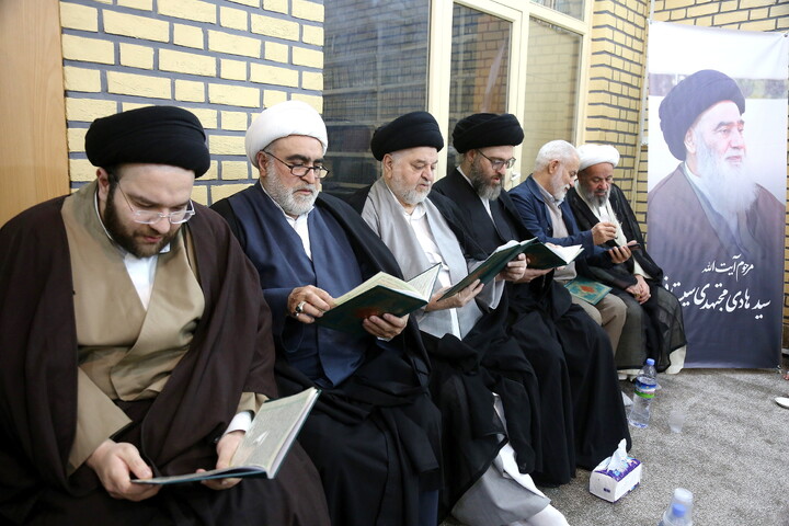 تصاویر/ بزرگداشت آیت الله سید هادی سیستانی