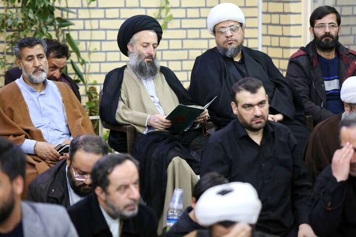 تصاویر/ بزرگداشت آیت الله سید هادی سیستانی