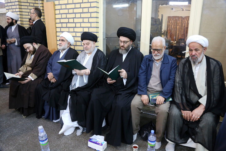 تصاویر/ بزرگداشت آیت الله سید هادی سیستانی