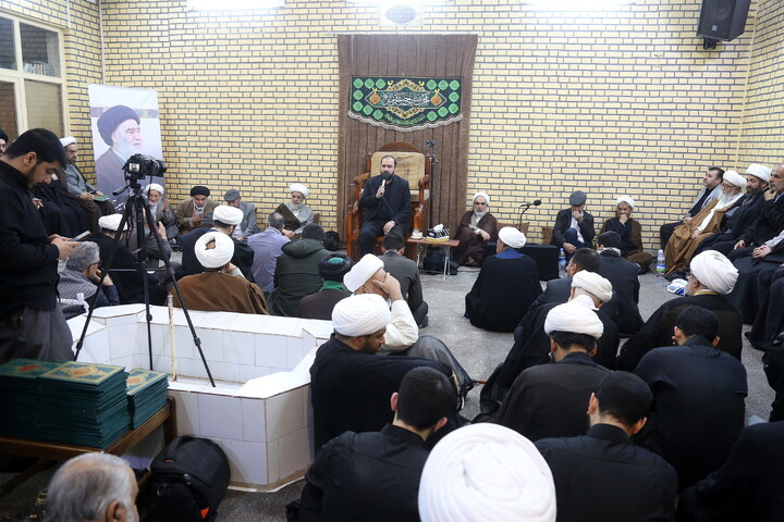 تصاویر/ بزرگداشت آیت الله سید هادی سیستانی