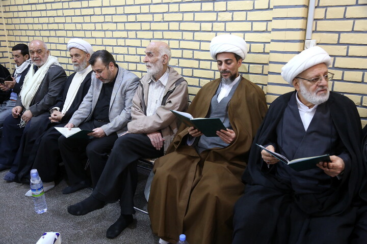 تصاویر/ بزرگداشت آیت الله سید هادی سیستانی