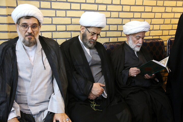 تصاویر/ بزرگداشت آیت الله سید هادی سیستانی