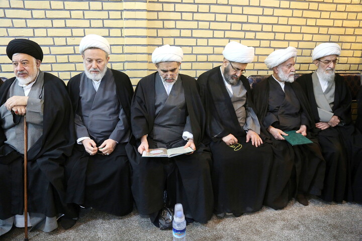 تصاویر/ بزرگداشت آیت الله سید هادی سیستانی