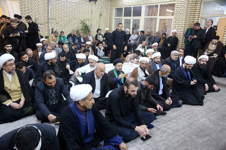 تصاویر/ بزرگداشت آیت الله سید هادی سیستانی