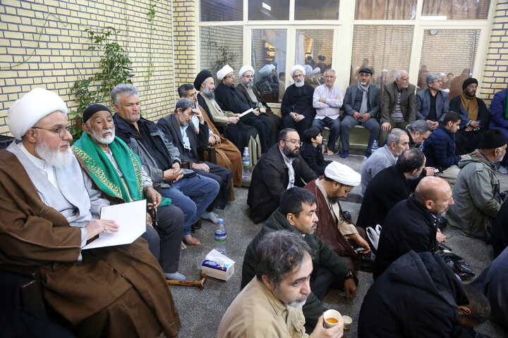 تصاویر/ بزرگداشت آیت الله سید هادی سیستانی