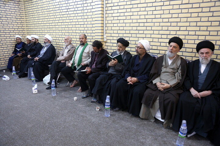 تصاویر/ بزرگداشت آیت الله سید هادی سیستانی