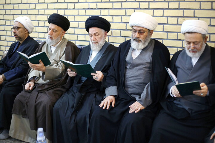 تصاویر/ بزرگداشت آیت الله سید هادی سیستانی