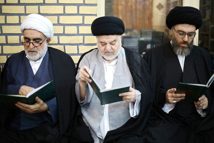 تصاویر/ بزرگداشت آیت الله سید هادی سیستانی