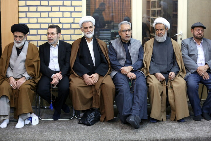 تصاویر/ بزرگداشت آیت الله سید هادی سیستانی
