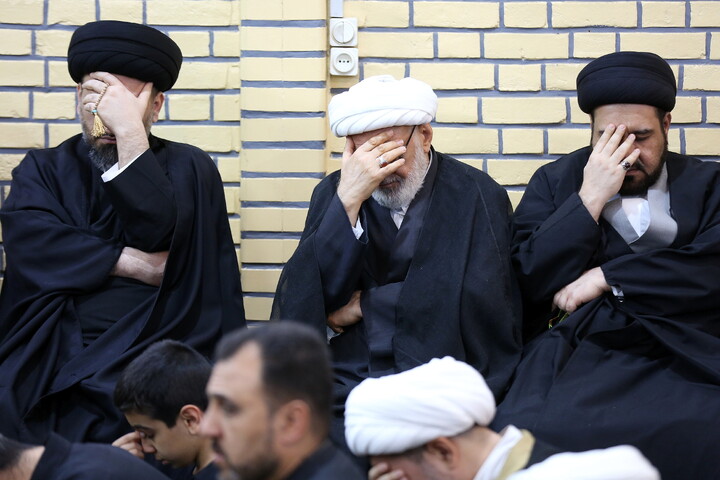 تصاویر/ بزرگداشت آیت الله سید هادی سیستانی