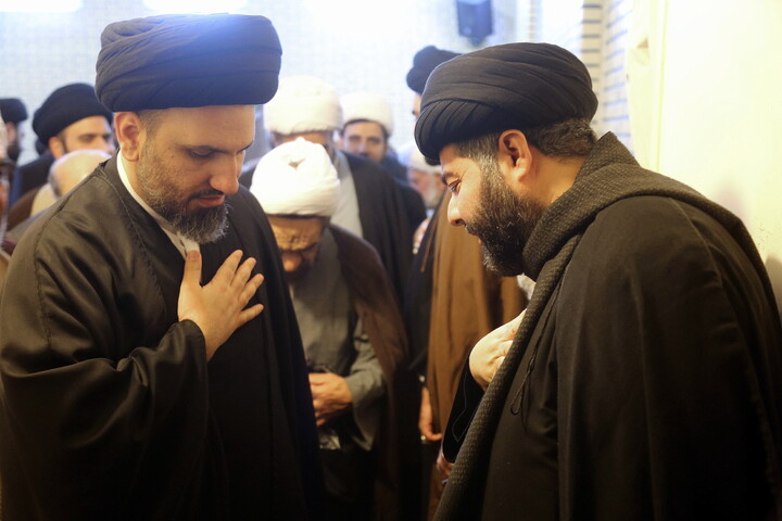 تصاویر/ بزرگداشت آیت الله سید هادی سیستانی