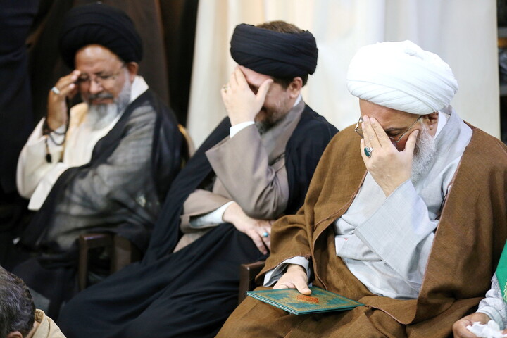 تصاویر/ بزرگداشت آیت الله سید هادی سیستانی
