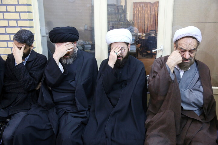 تصاویر/ بزرگداشت آیت الله سید هادی سیستانی