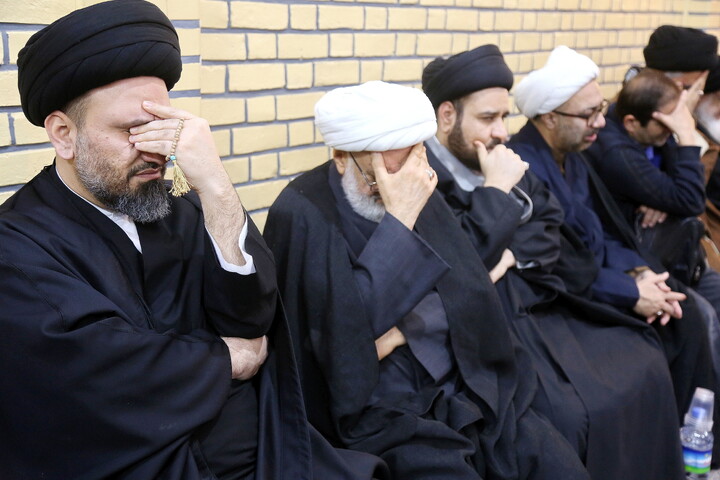 تصاویر/ بزرگداشت آیت الله سید هادی سیستانی