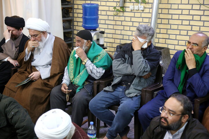 تصاویر/ بزرگداشت آیت الله سید هادی سیستانی