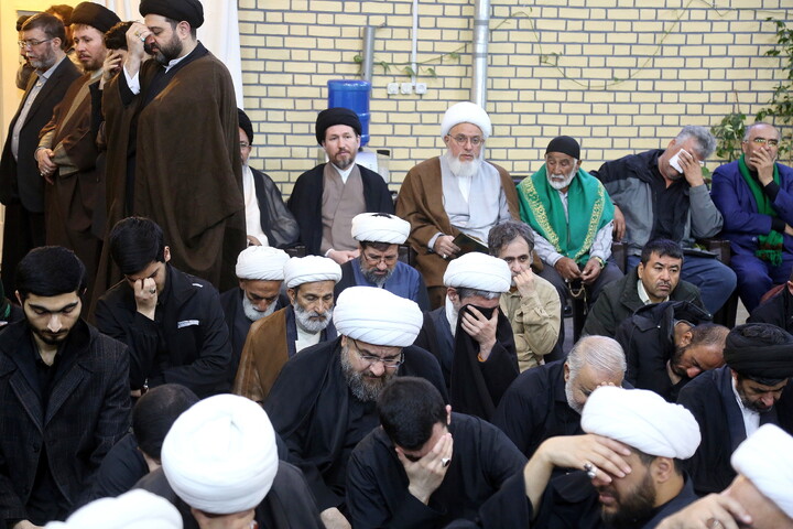 تصاویر/ بزرگداشت آیت الله سید هادی سیستانی