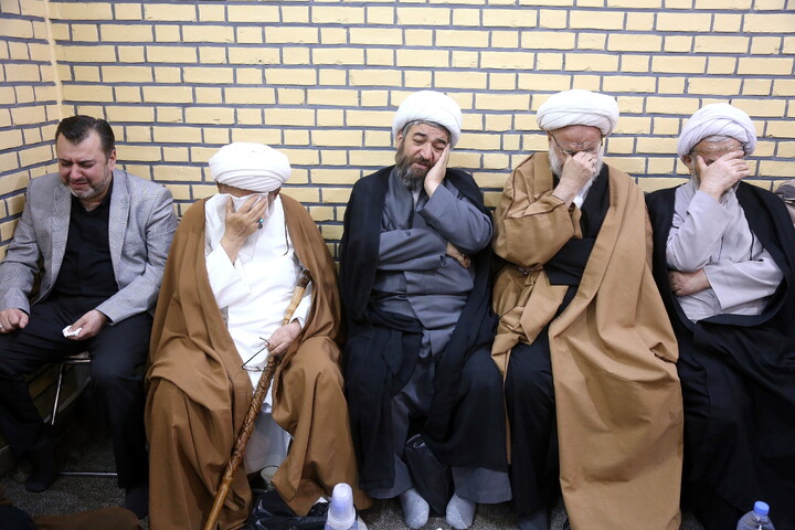 تصاویر/ بزرگداشت آیت الله سید هادی سیستانی