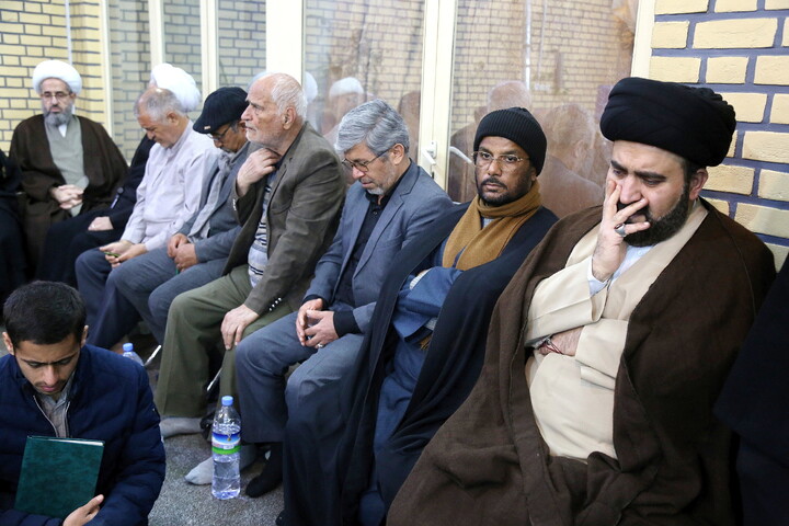 تصاویر/ بزرگداشت آیت الله سید هادی سیستانی
