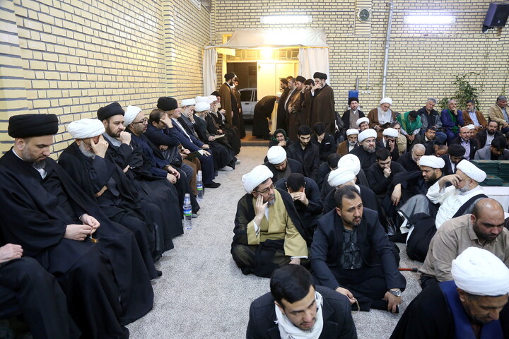 تصاویر/ بزرگداشت آیت الله سید هادی سیستانی