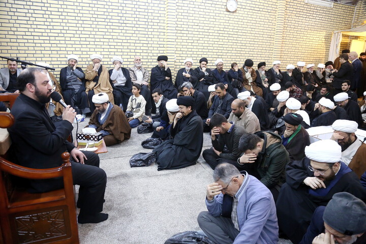 تصاویر/ بزرگداشت آیت الله سید هادی سیستانی
