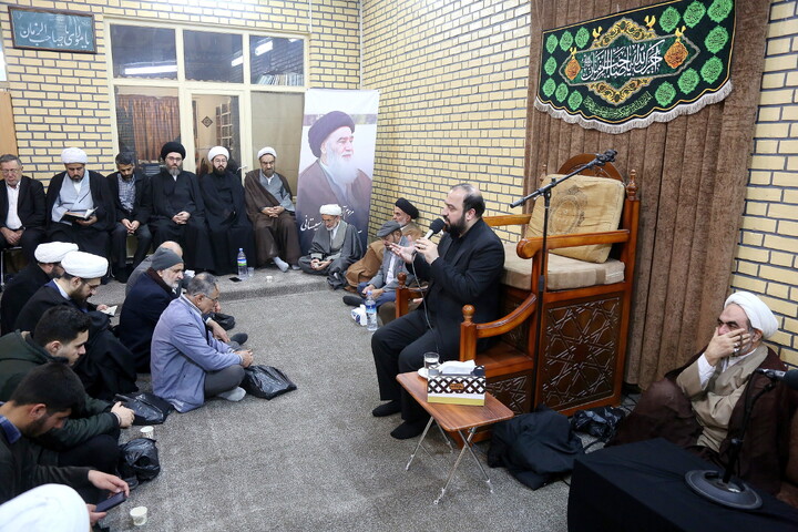 تصاویر/ بزرگداشت آیت الله سید هادی سیستانی