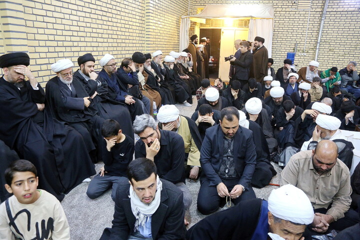 تصاویر/ بزرگداشت آیت الله سید هادی سیستانی