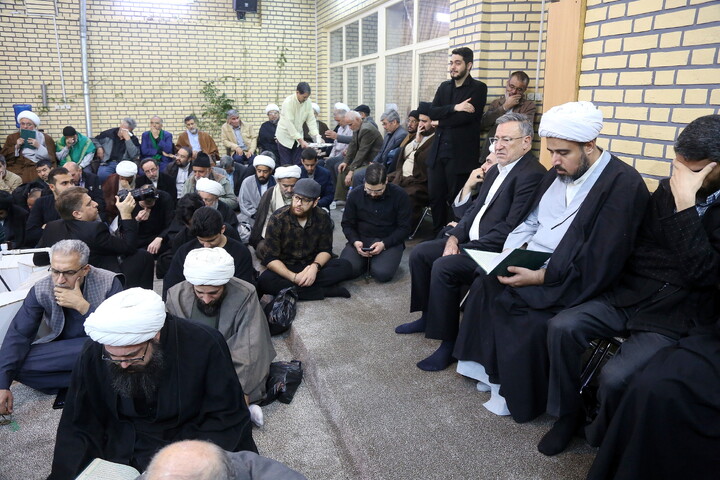 تصاویر/ بزرگداشت آیت الله سید هادی سیستانی