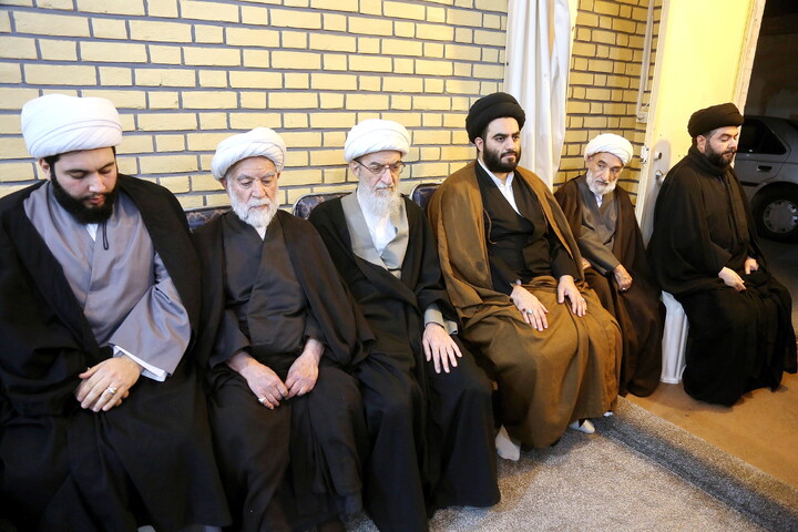 تصاویر/ بزرگداشت آیت الله سید هادی سیستانی
