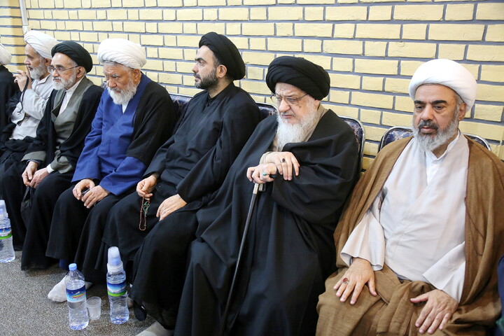 تصاویر/ بزرگداشت آیت الله سید هادی سیستانی