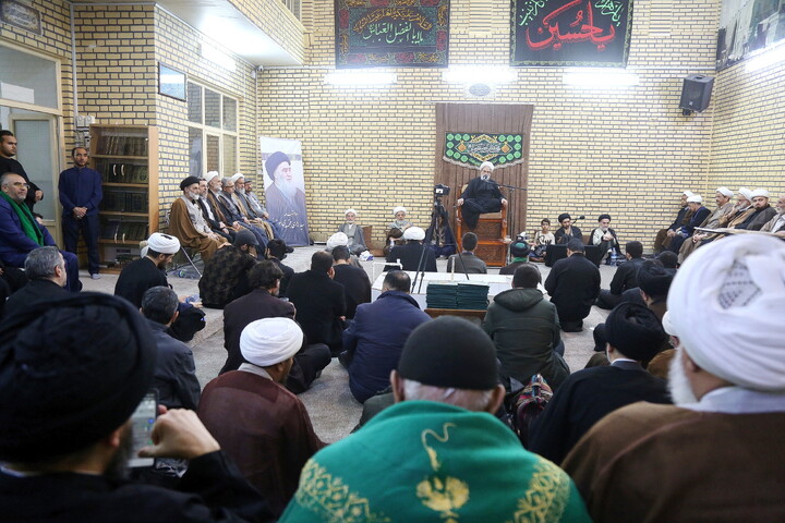 تصاویر/ بزرگداشت آیت الله سید هادی سیستانی
