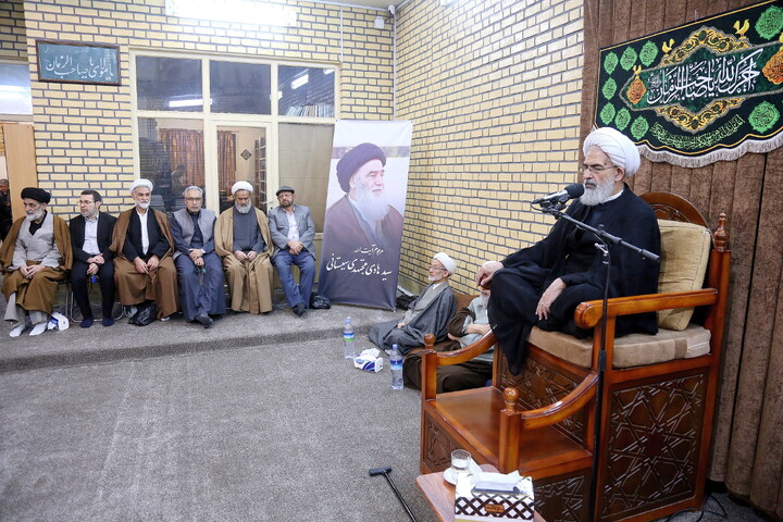 تصاویر/ بزرگداشت آیت الله سید هادی سیستانی